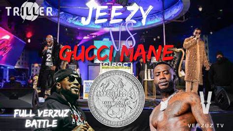 yeezy vs gucci|Gucci mane Jeezy verzuz.